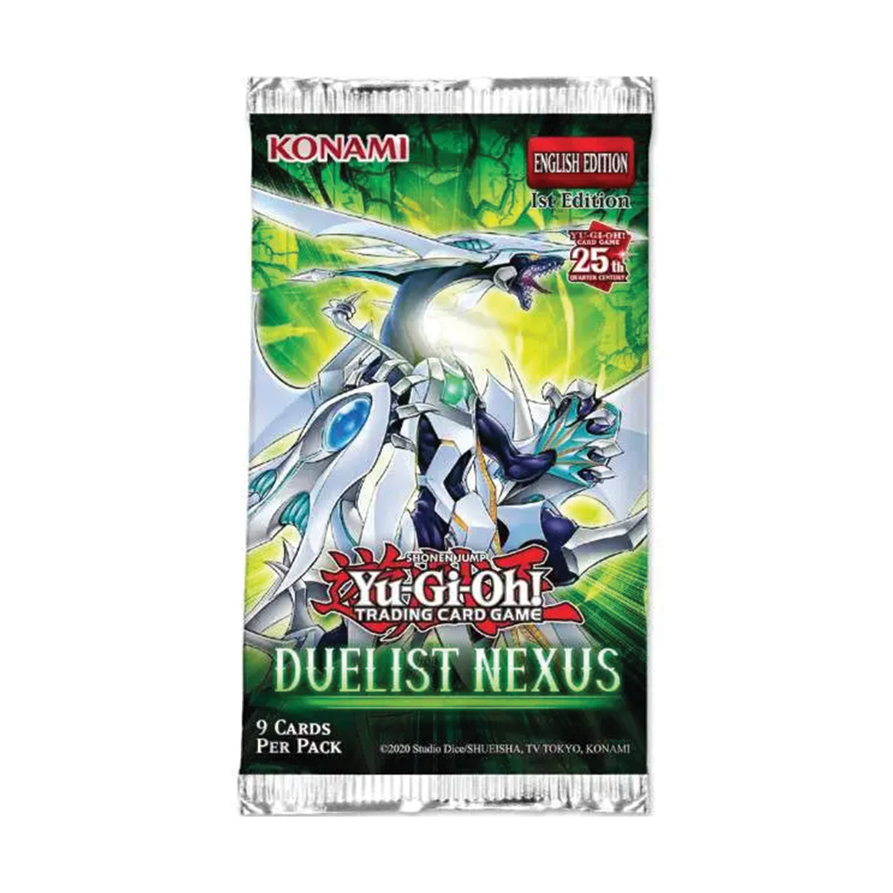 YU-GI-OH! DUELIST NEXUS BOOSTER PACK – Toy Box