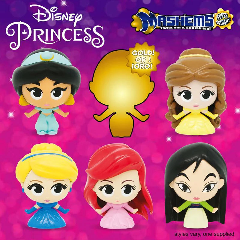DISNEY PRINCESS MASH`EMS SERIES 7