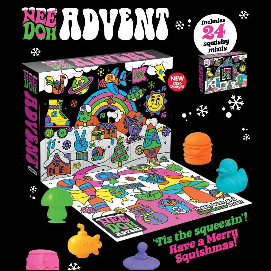 Nee Doh Squishmas 2026 Advent Calendar PRE-ORDER