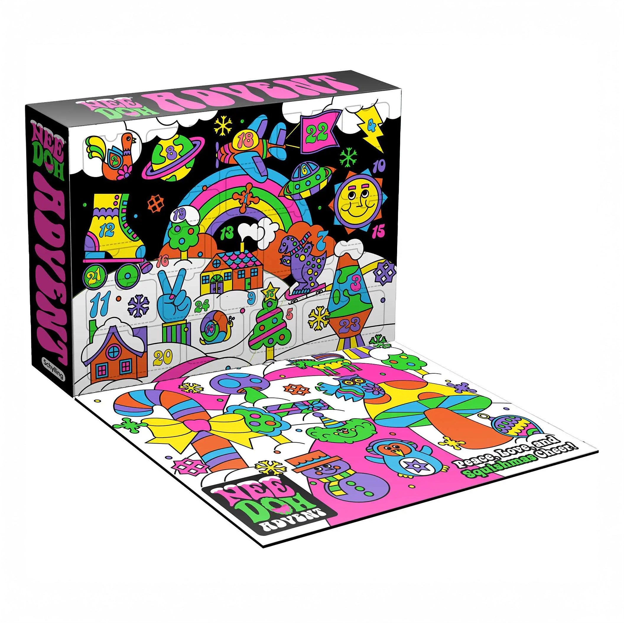 Nee Doh Squishmas 2026 Advent Calendar PRE-ORDER