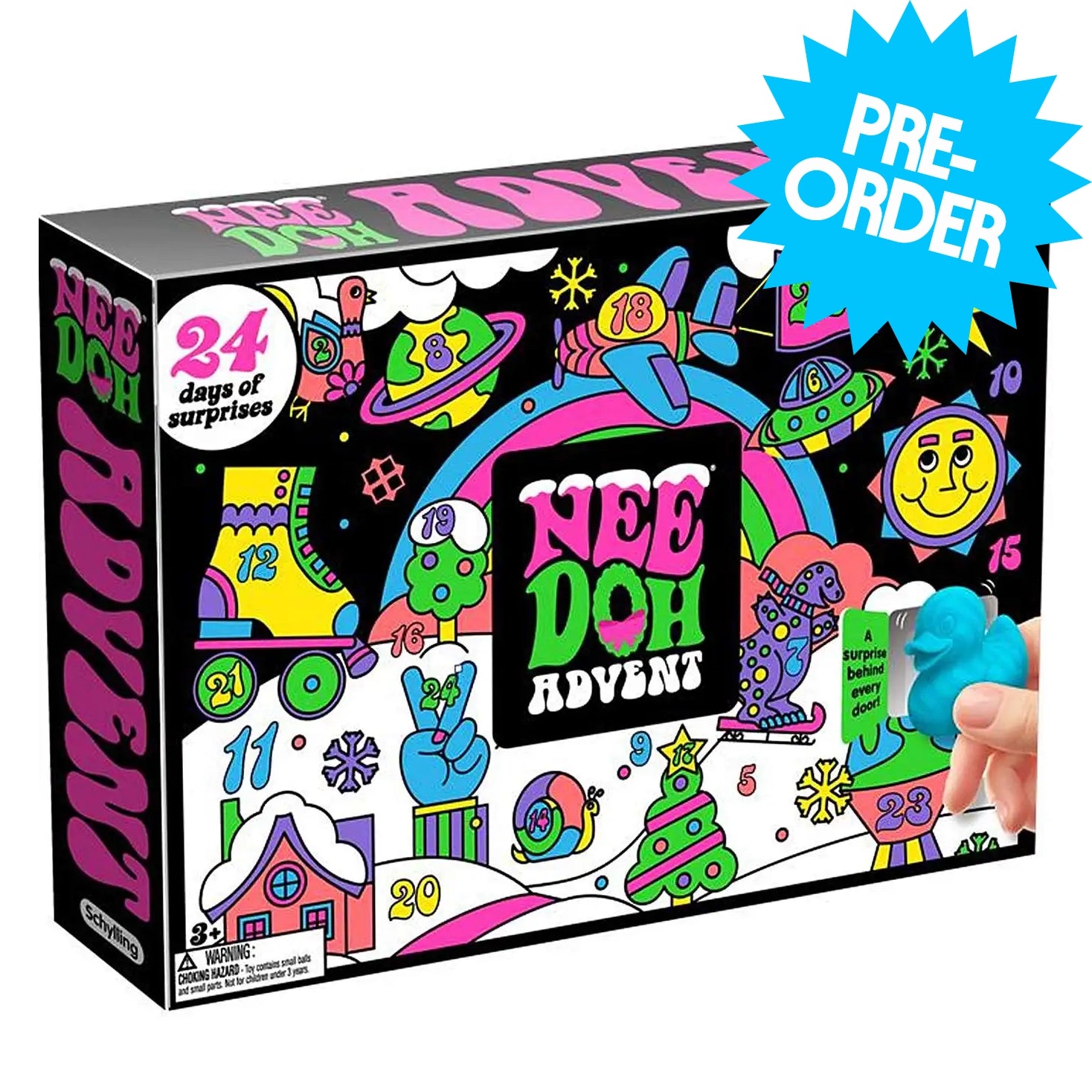 Nee Doh Squishmas 2026 Advent Calendar PRE-ORDER