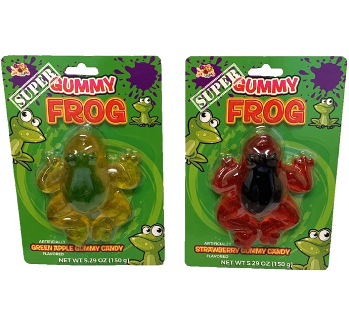 Giant Gummy Frog