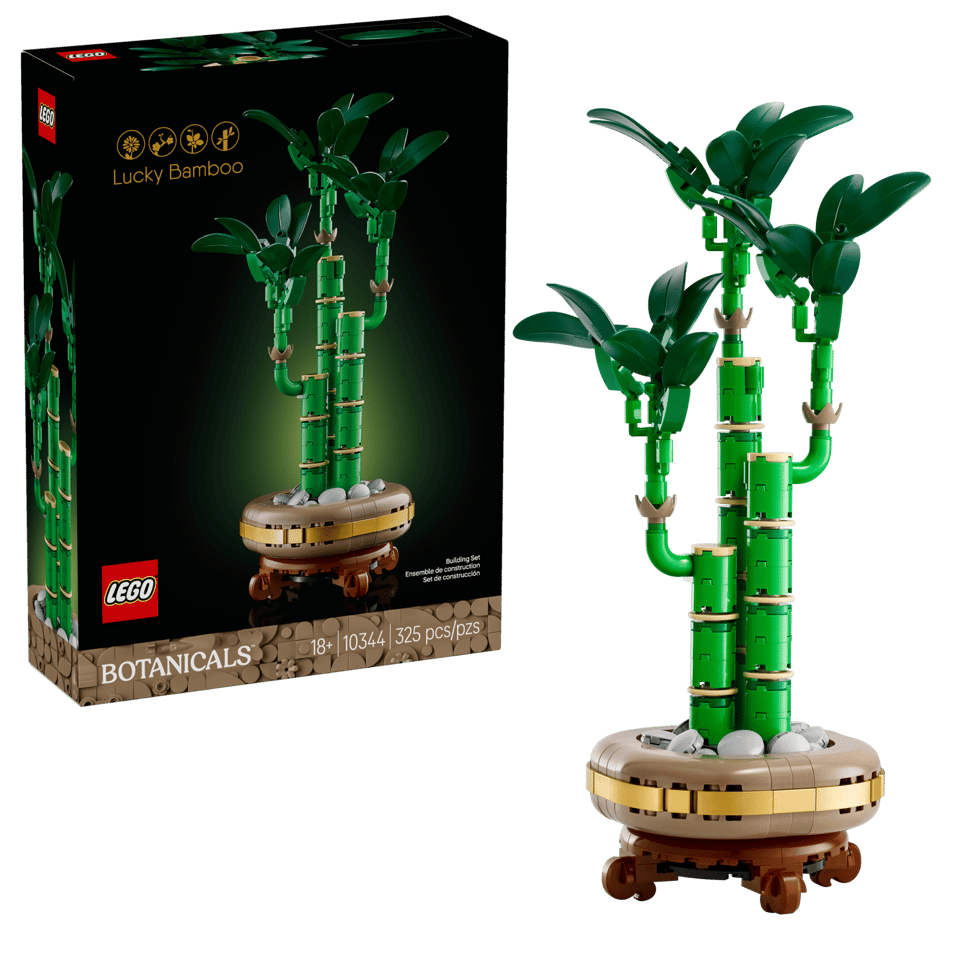 LEGO Botanicals 10344 Lucky Bamboo