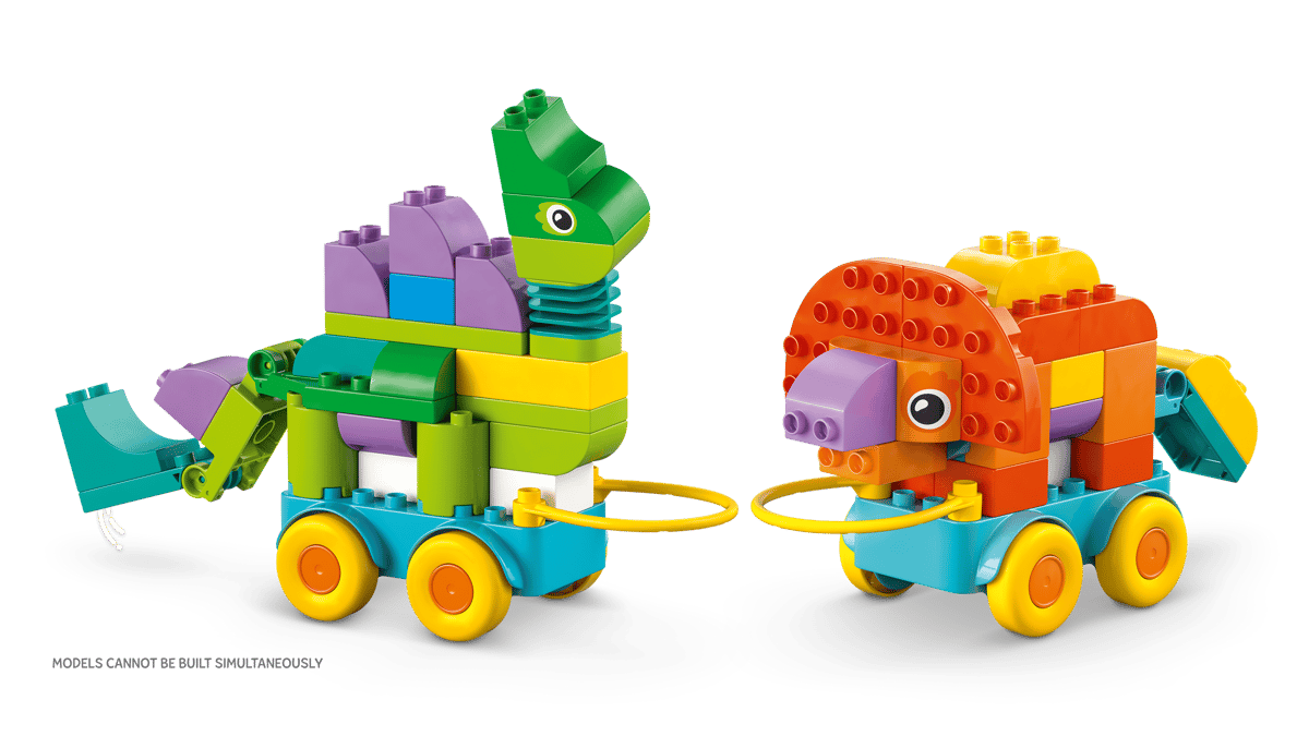LEGO DUPLO 10451 3 IN 1 DINOSAURS ON WHEELS