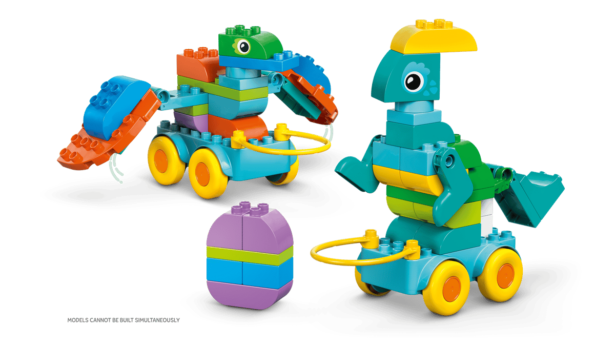 LEGO DUPLO 10451 3 IN 1 DINOSAURS ON WHEELS