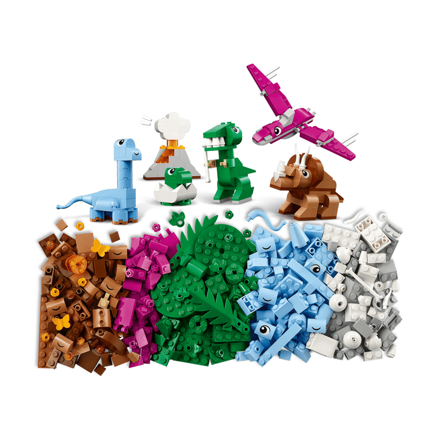 LEGO Classic 11041 Creative Dinosaurs