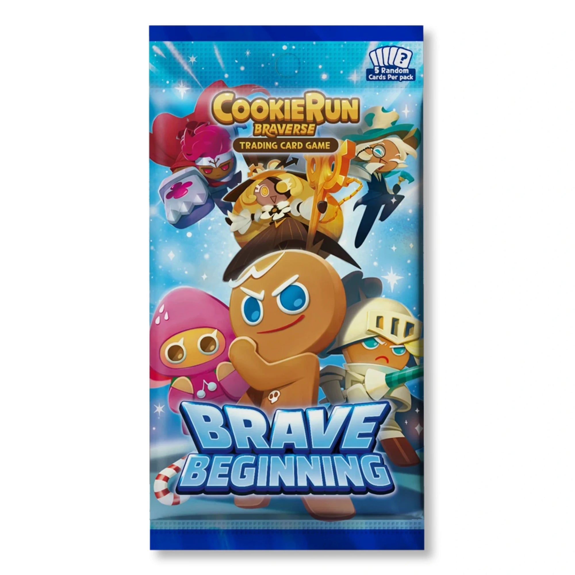 COOKIERUN BRAVERSE: BRAVE BEGINNING BOOSTER PACK