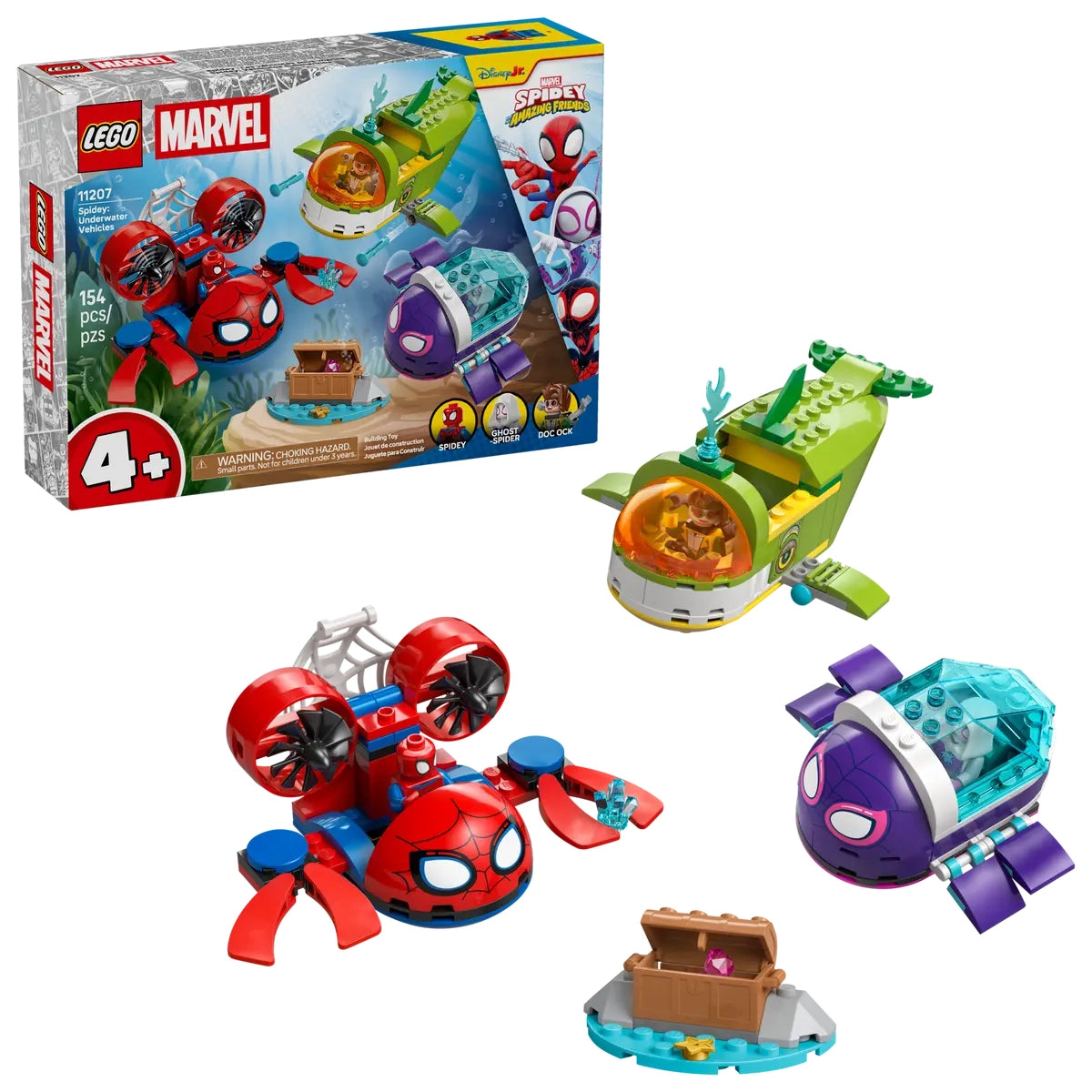 LEGO Spidey 11207 Spidey: Underwater Vehicles