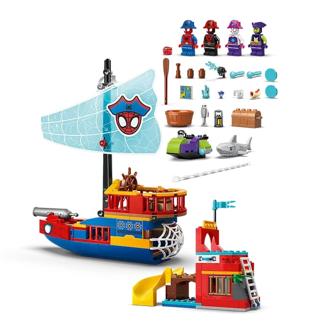 LEGO MARVEL 11208 Team Spidey Pirate Ship