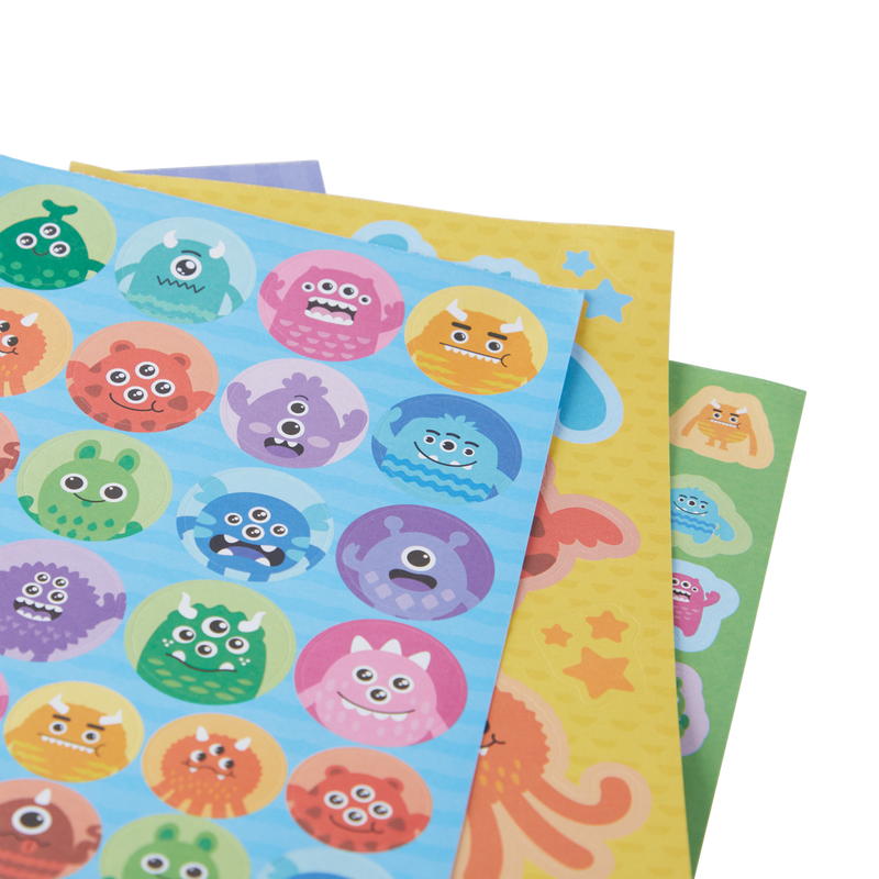 Stickiville Monster Sticker Book