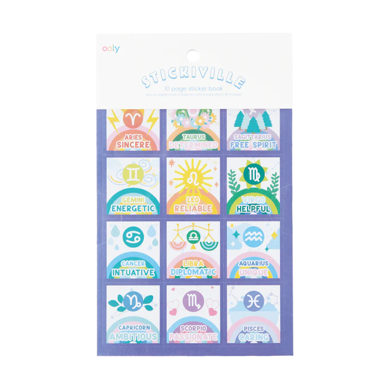 Zodiac Sticker Book