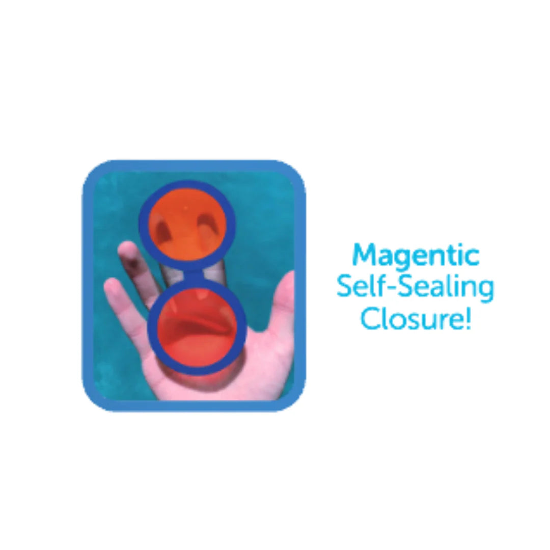 SOAK ZONE PAW PATROL REUSABLE WATER BALLOON 4 PACK