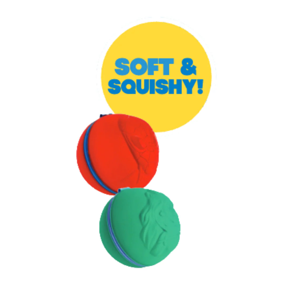 SOAK ZONE PAW PATROL REUSABLE WATER BALLOON 4 PACK