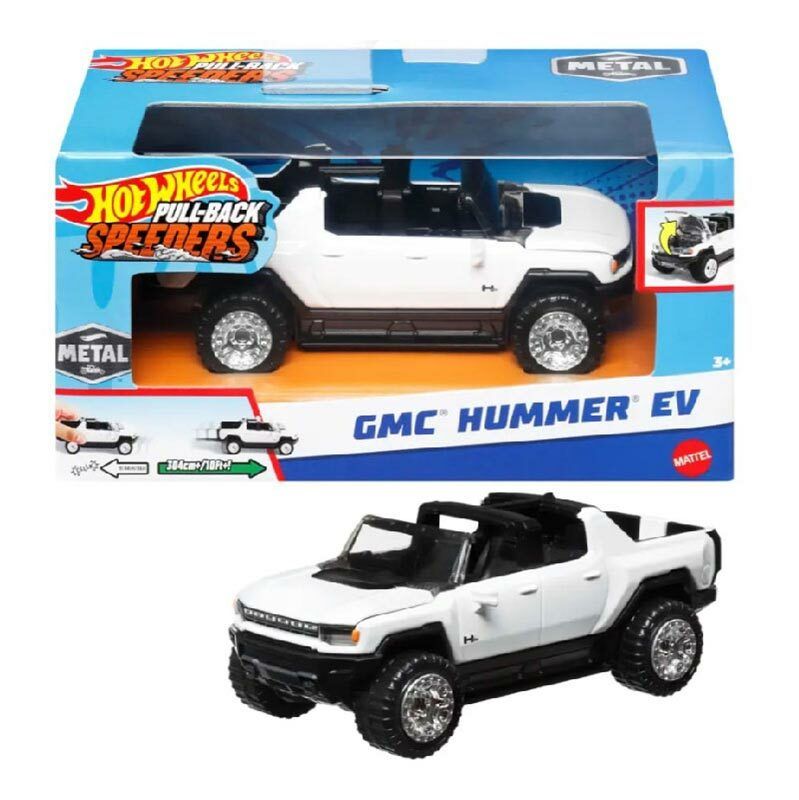 HOT WHEELS PULLBACKS SINGLES (RANDOM)