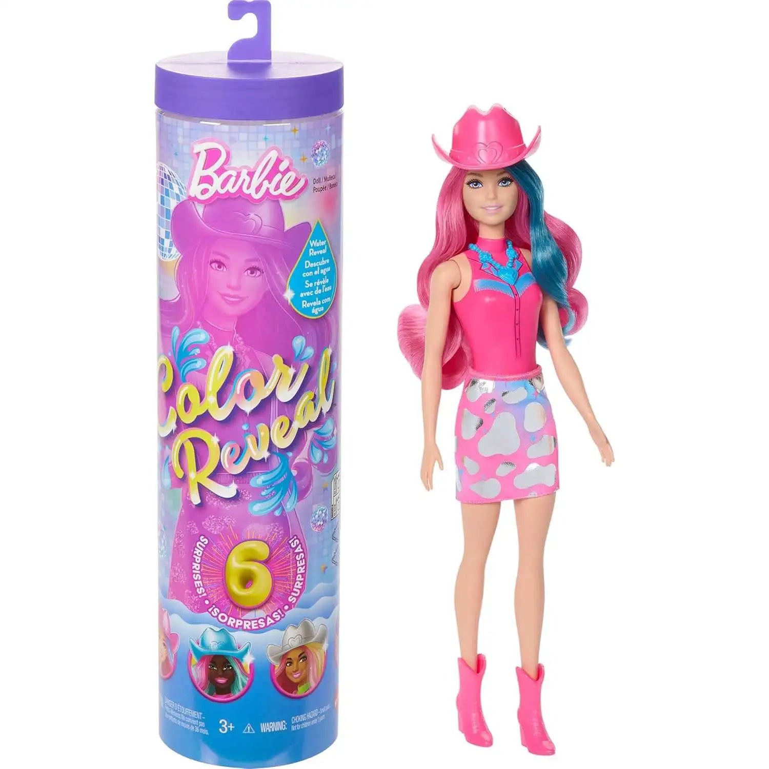 BARBIE COLOR REVEAL - DISCO
STAR SERIES