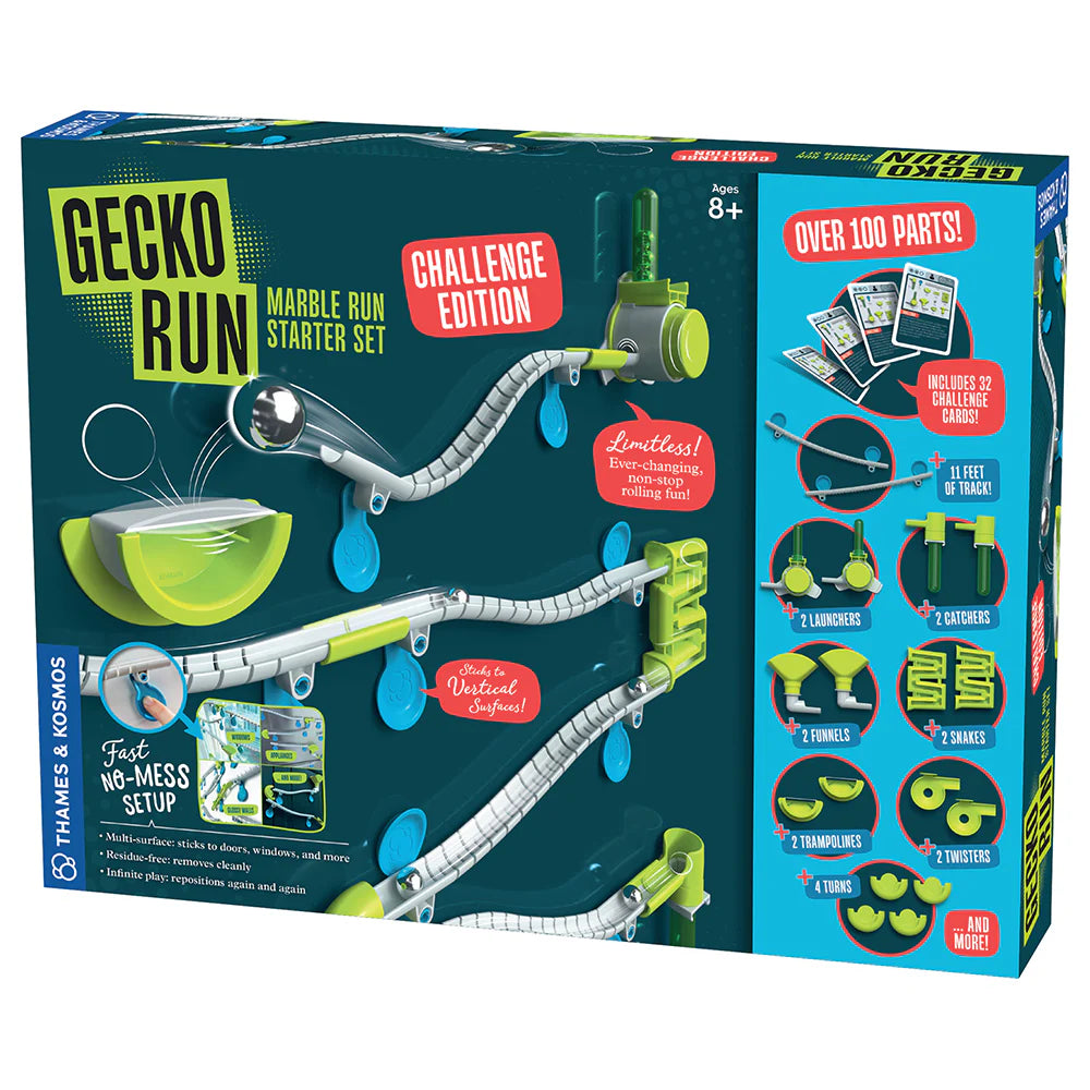 Gecko Run: Marble Run Challenge
 Edition
