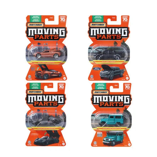 MATCHBOX MOVING PARTS SINGLES (RANDOM)