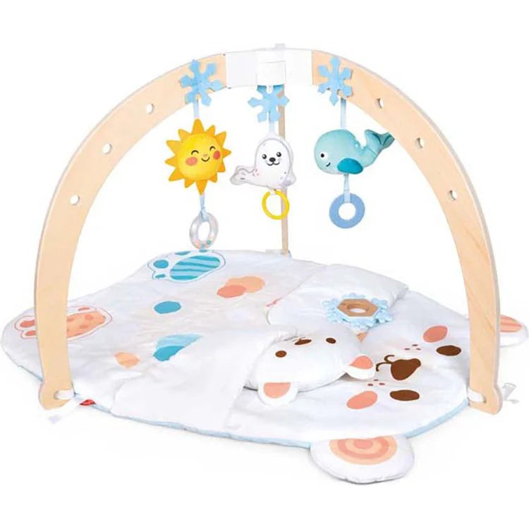 Hape Snuggle Bear Activity Gym