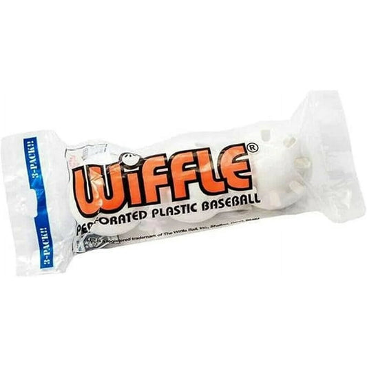 3-PAK WIFFLE BALLS