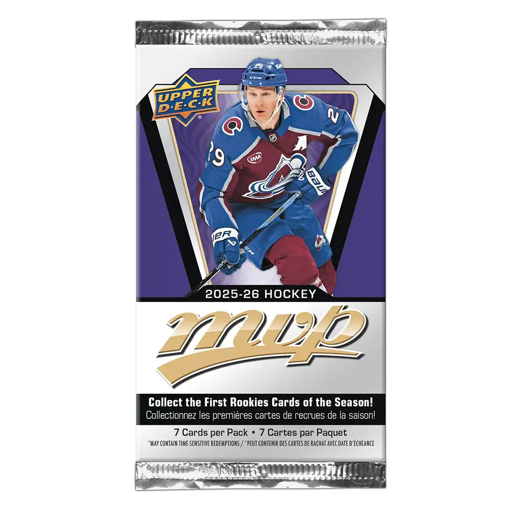 MVP HOCKEY 2025-26 (single pack)