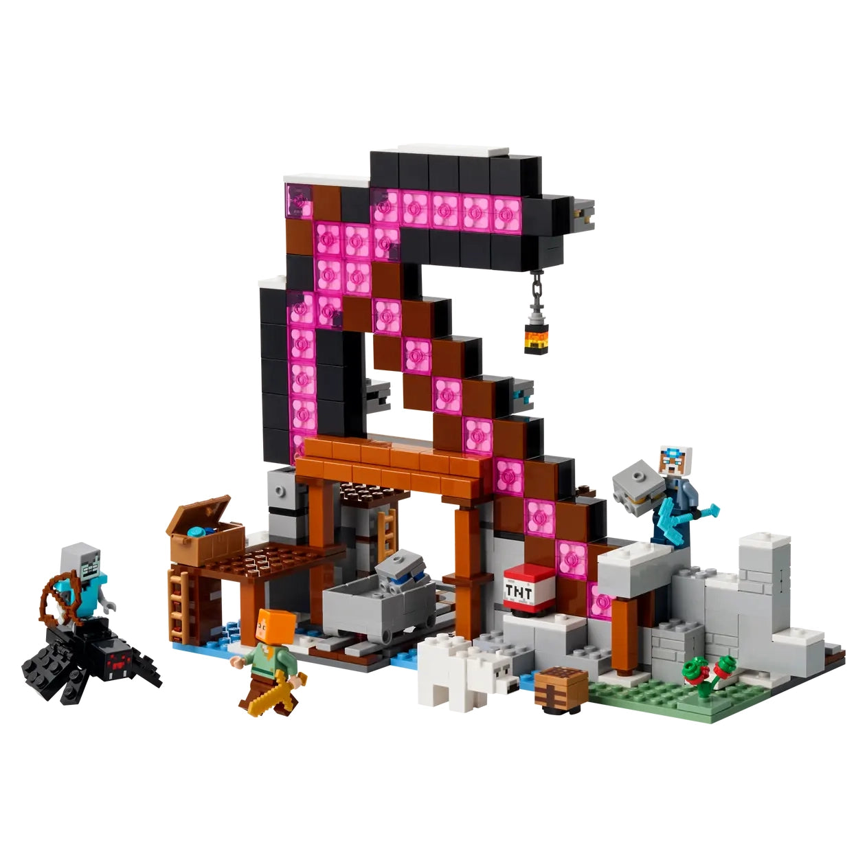 LEGO 21277 THE PICKAXE MINE V39