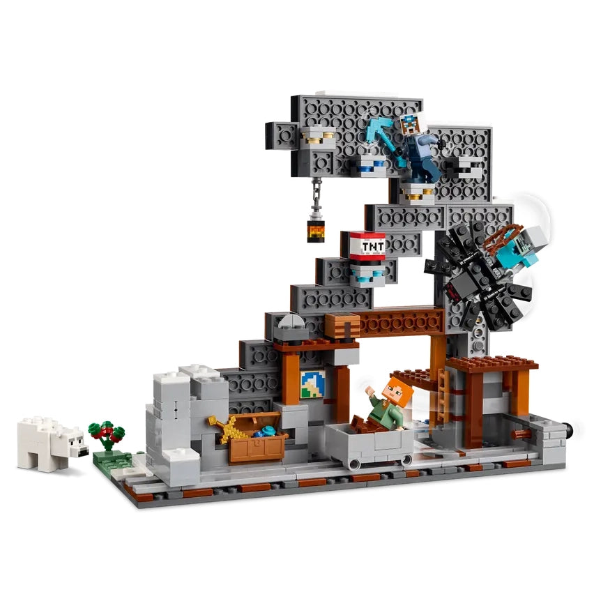 LEGO 21277 THE PICKAXE MINE V39