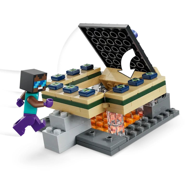 LEGO MINECRAFT 21584 Nether & End Portal Journey