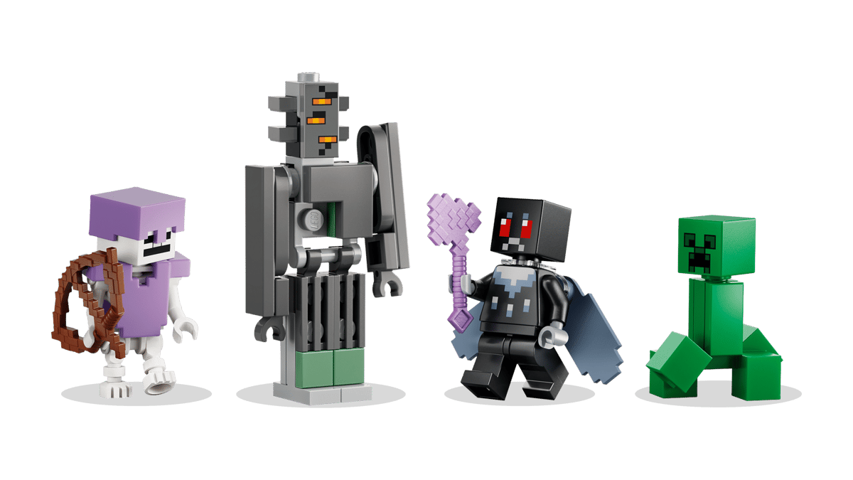 LEGO MINECRAFT 21586 THE PALE GARDEN