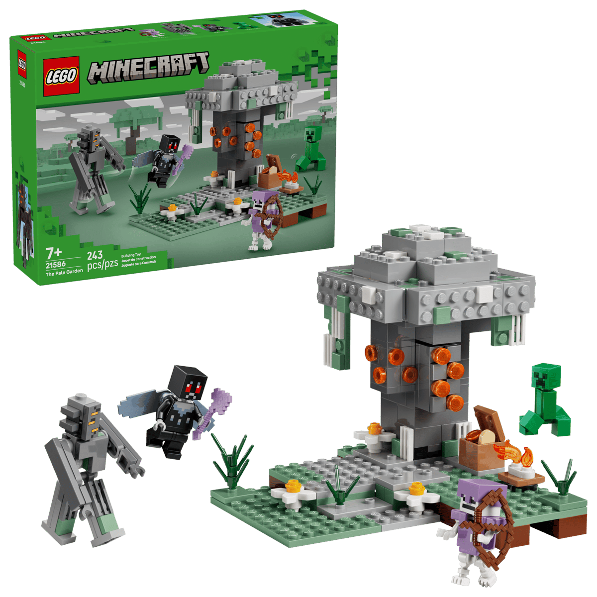 LEGO MINECRAFT 21586 THE PALE GARDEN