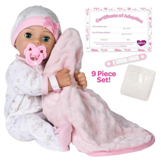 Adora Adoption Baby Hope Doll Bundle