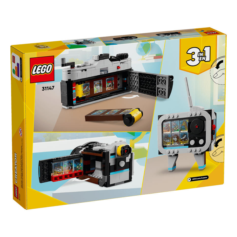 LEGO Creator 31147 Retro Camera