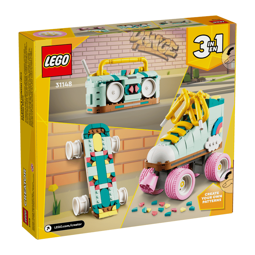 LEGO Creator 31148 Retro Roller Skate