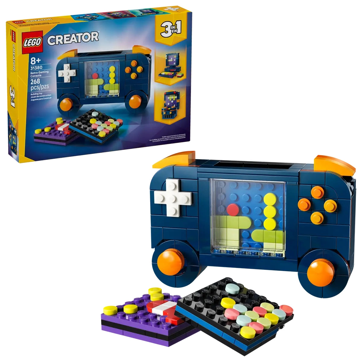 LEGO CREATOR 31380 Retro Gaming Console