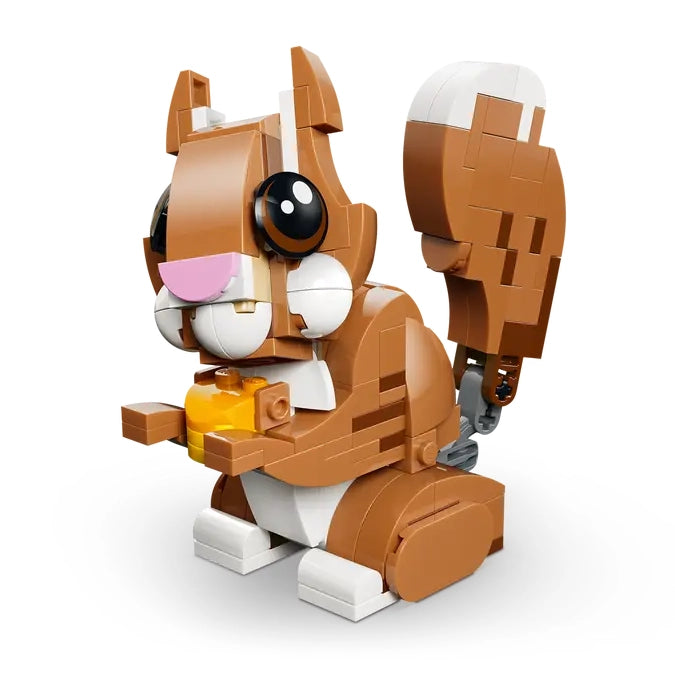 LEGO Creator 31382 Cute Animals: Playful Puppy Dog