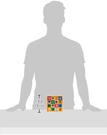 Alphabet Blocks 48 Piece Set