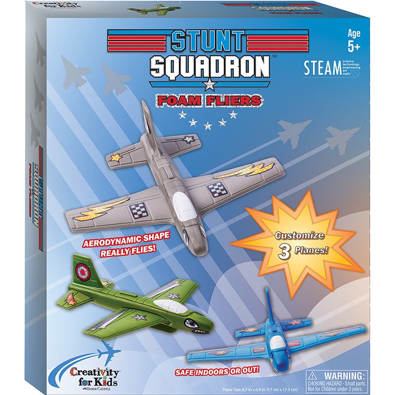 Stunt Foam Plane