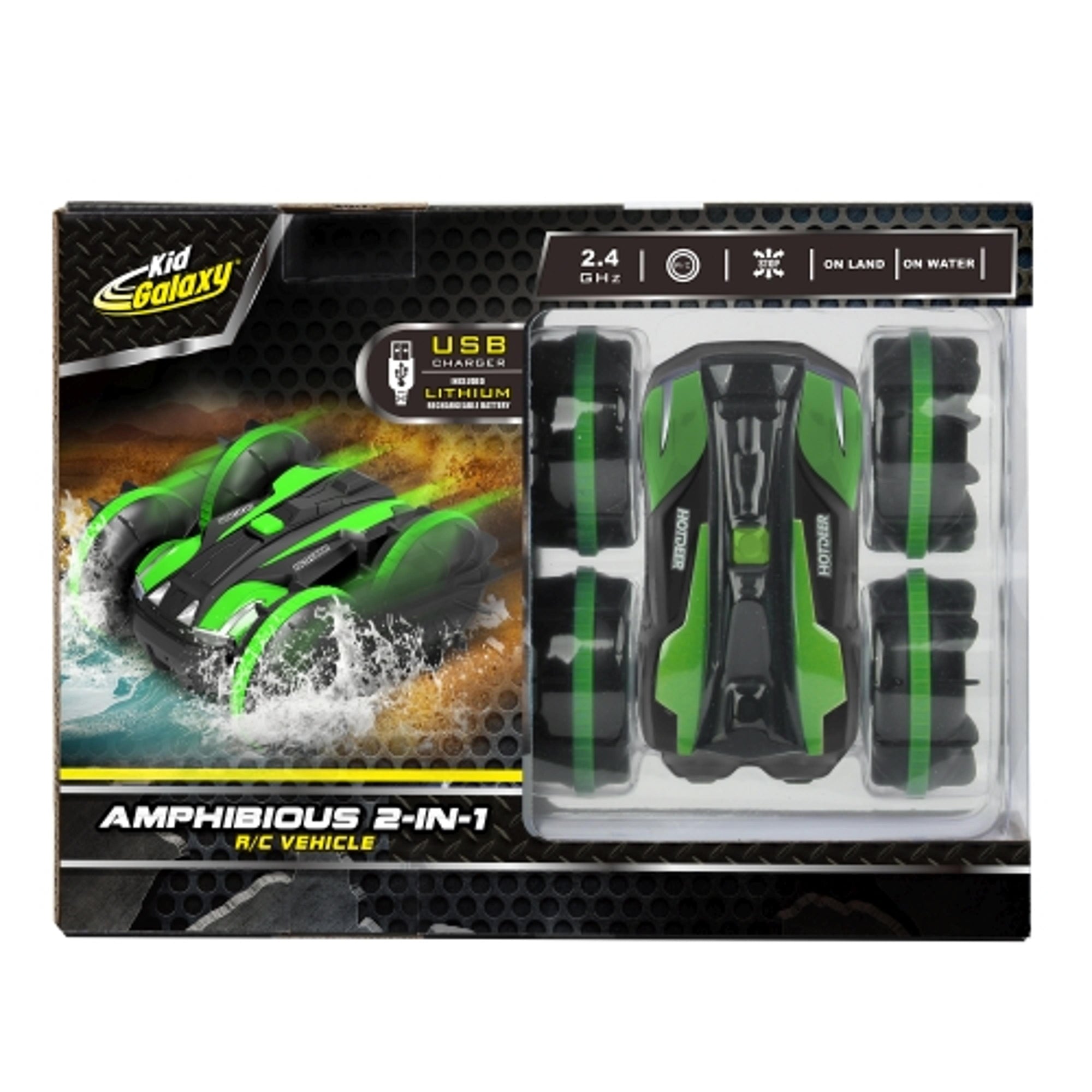 Amphibious 2-in-1 – Conquer Land and Water