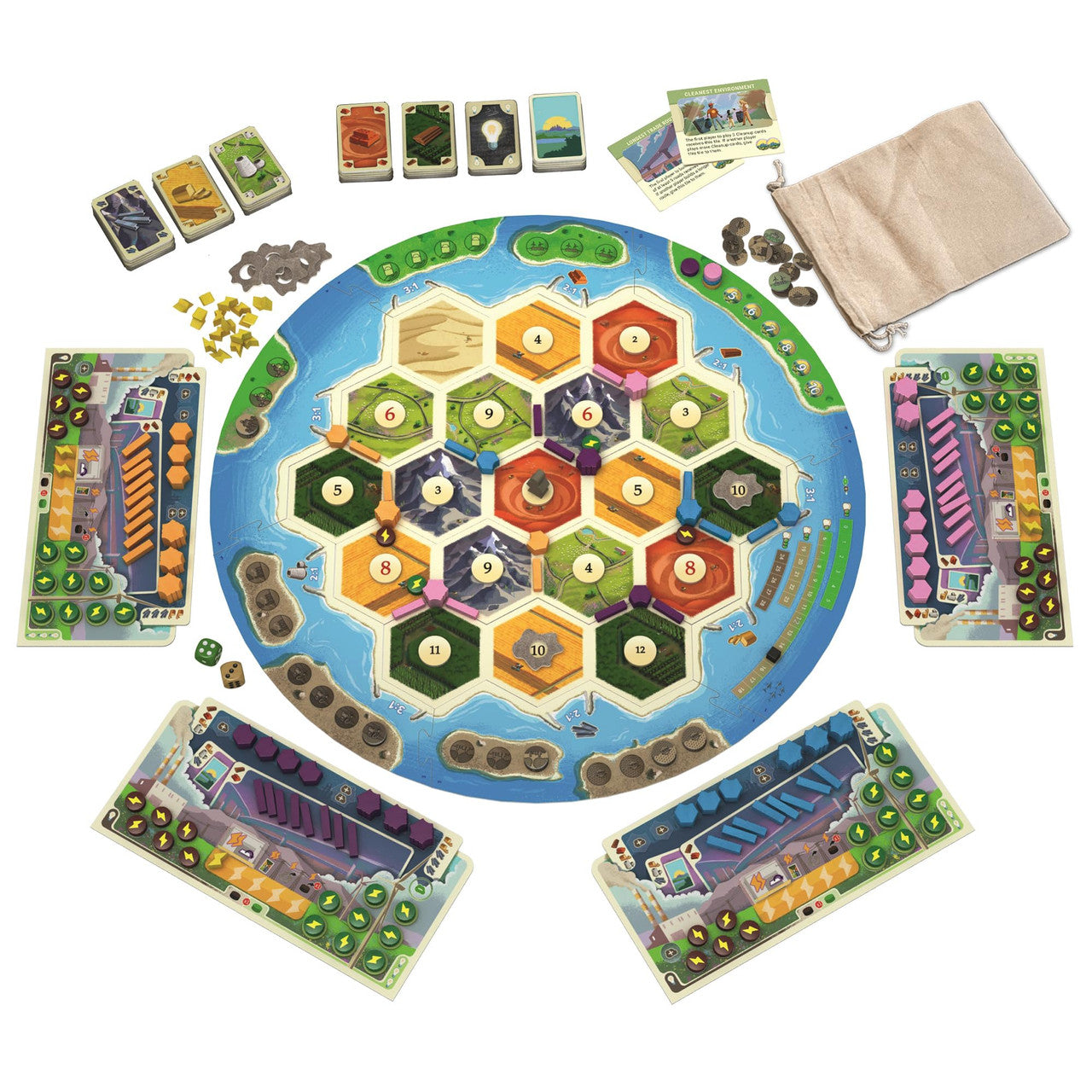 CATAN NEW ENERGIES