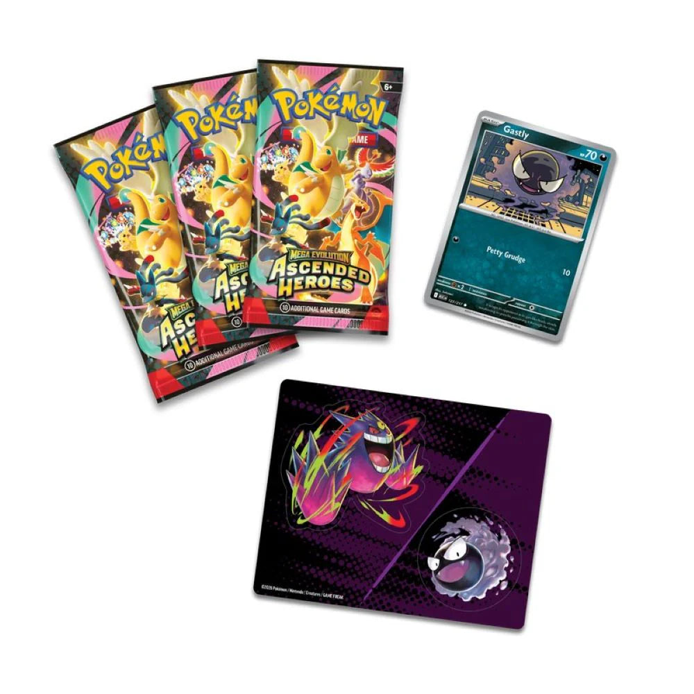 POKEMON ASCENDED HEROES TECH STICKER PACK