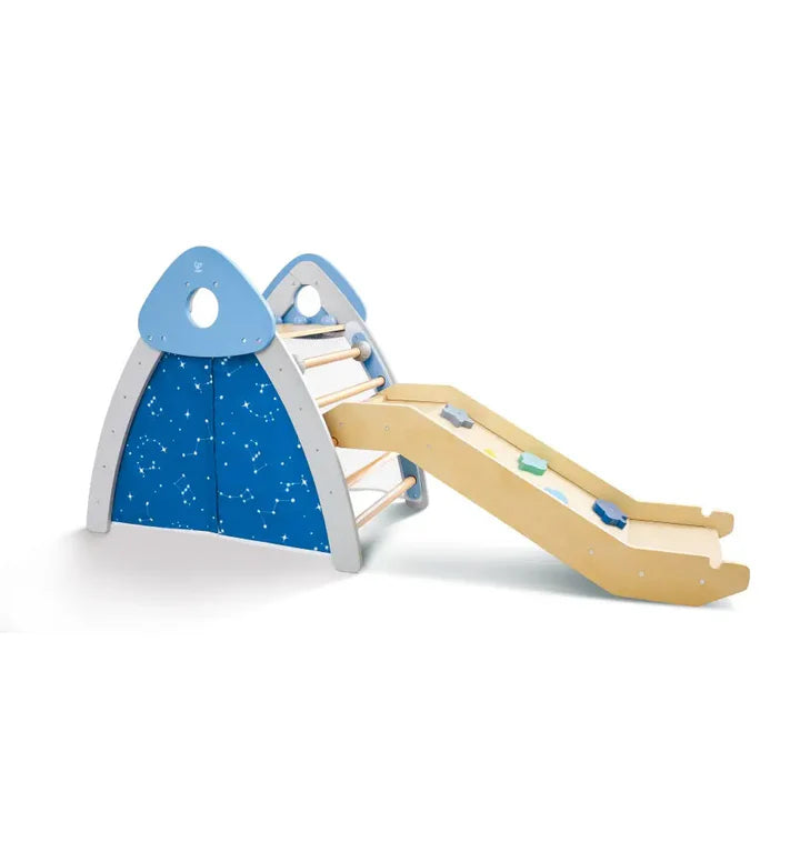 4-in-1 Climb 'n' Slide Gym Set