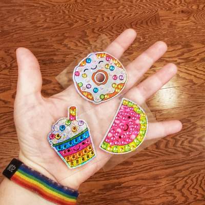 Creativity for Kids Big Gem Diamond Painting Kit - Magical