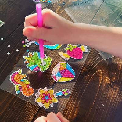 Creativity for Kids Big Gem Diamond Painting Kit - Magical