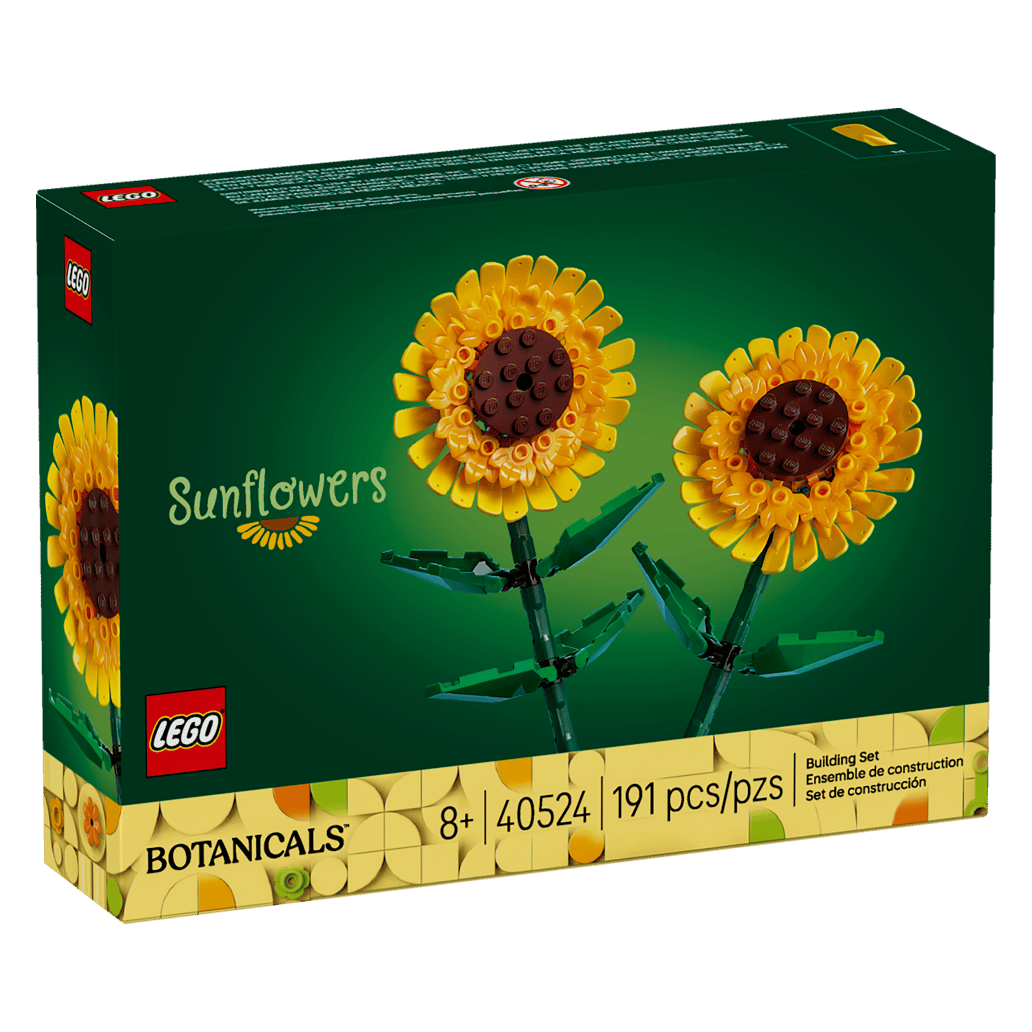 LEGO Botanicals 40524 Sunflowers