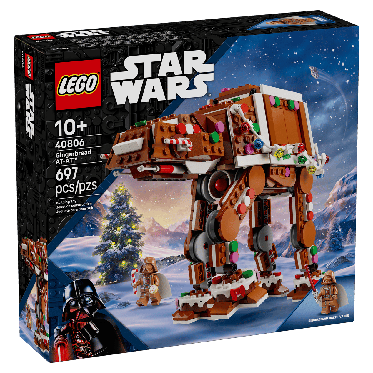 LEGO Seasons and Occasions 40806 Gingerbread AT-AT Walker