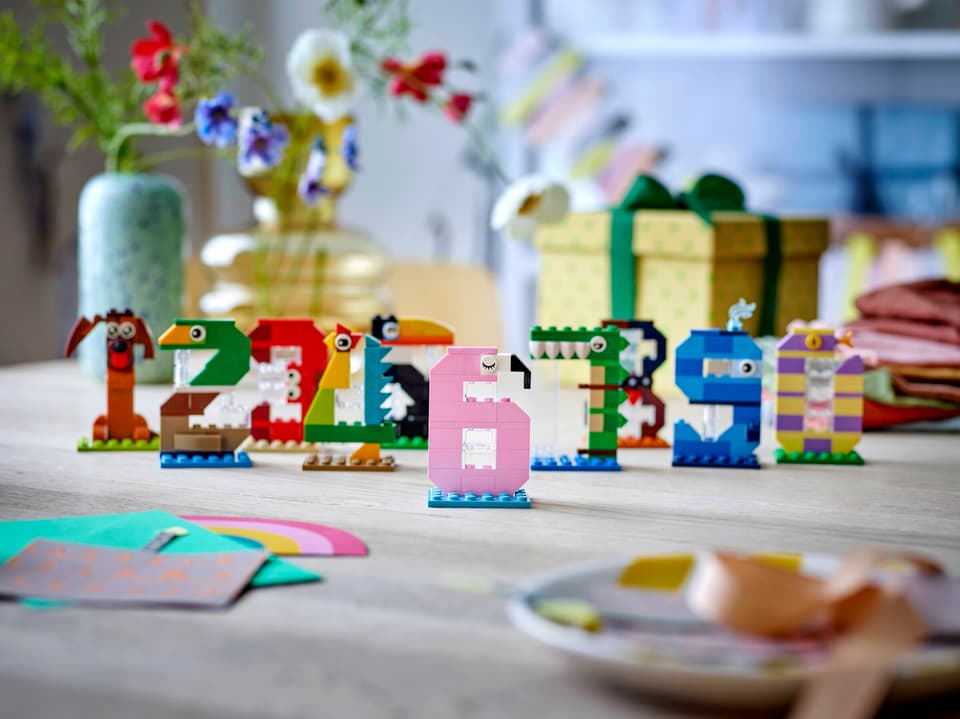 LEGO 40807 BIRTHDAY NUMBERS