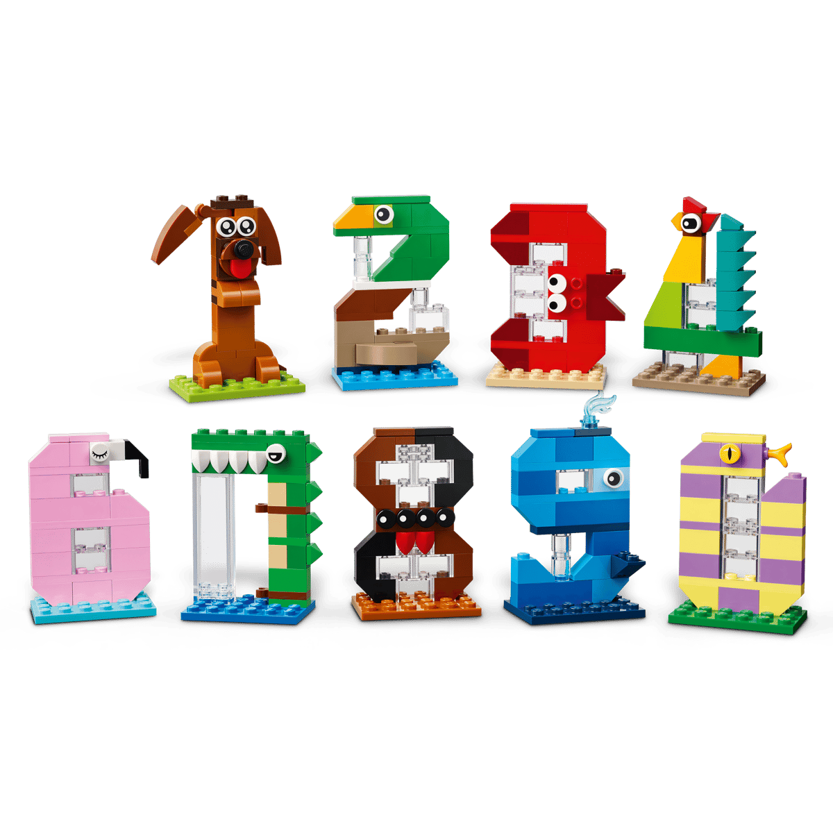 LEGO 40807 Birthday Numbers