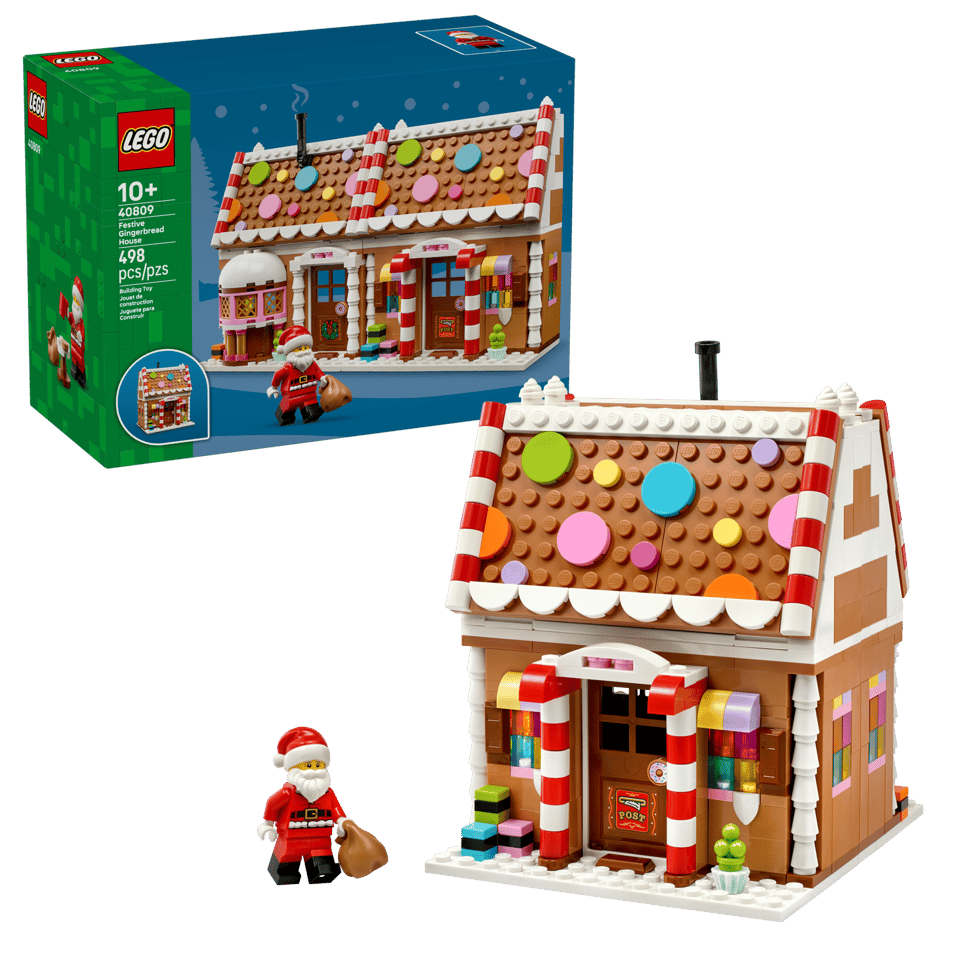 LEGO Seasons and Occasions 40809 Festive Gingerbread House
