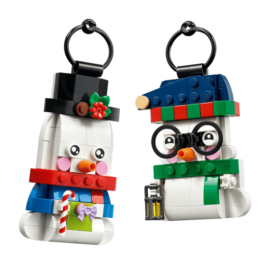 LEGO Seasons and Occasions 40812 Snowman Ornaments