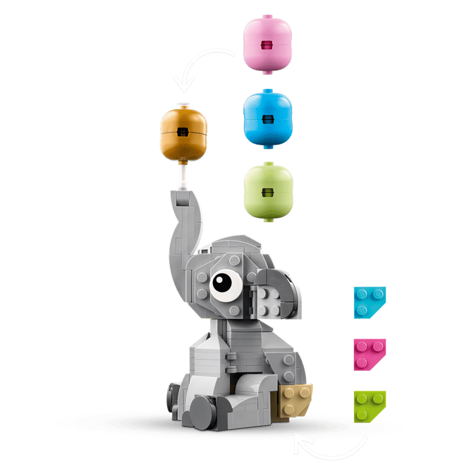 LEGO 40814 Baby Elephant in the Sky