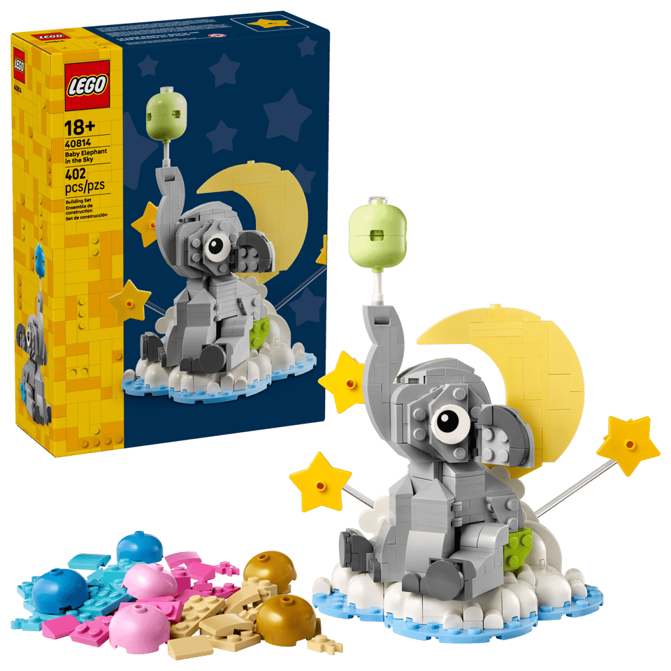 LEGO 40814 BABY ELEPHANT IN THE SKY